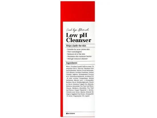 Mizon Good Bye Blemish Cleanser čisticí pěna na obličej 100 ml