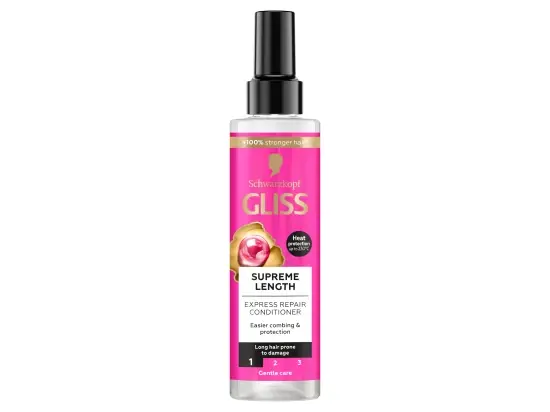 Gliss Regenerační expres balzám Supreme Length pro dlouhé vlasy 200 ml