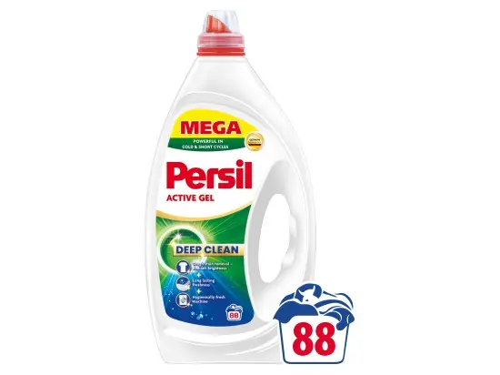 Persil Deep Clean Active prací gel 88 PD