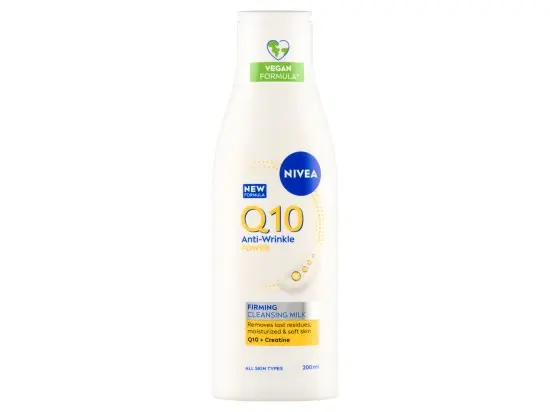 NIVEA Q10 čistící mléko proti vráskám 200 ml