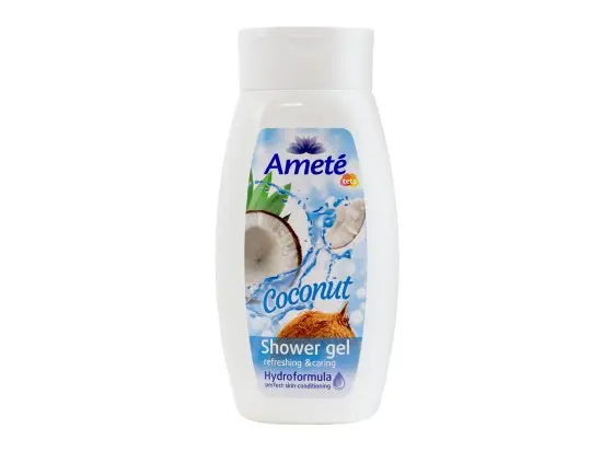 Ameté sprchový gel Coconut 250 ml