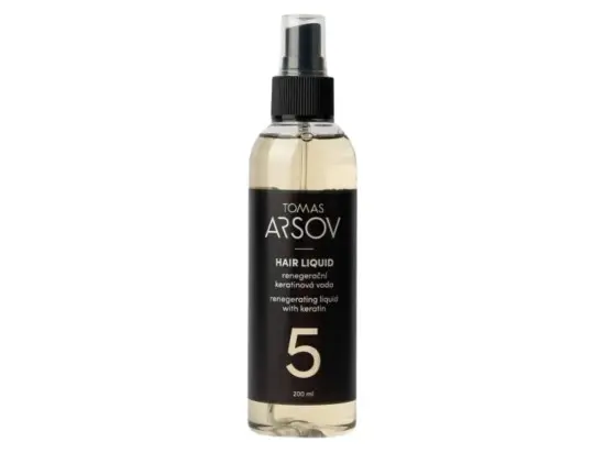 Tomas Arsov Regenerační keratinová voda Hair Liquid (Regenerating Liquid With Keratin) 200 ml