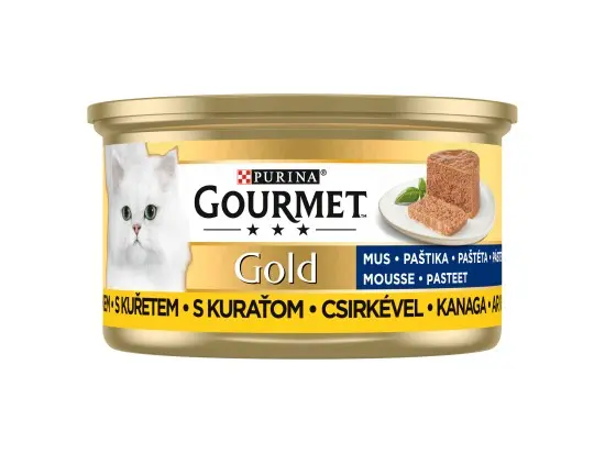 GOURMET Gold paštika s kuřetem 85 g