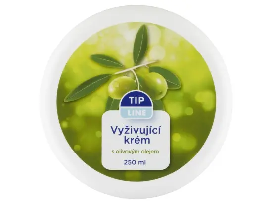 Tip Line hydratační krém s olivovým olejem 250 ml