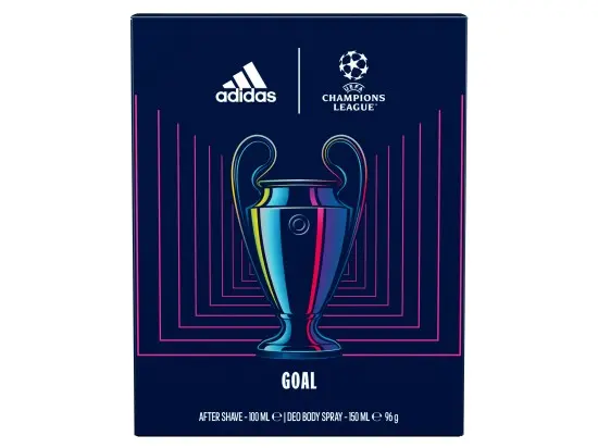 Adidas UEFA 12 dárková kazeta pro muže