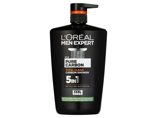 L'Oréal Paris Men Expert Pure Carbon sprchový gel 1 l