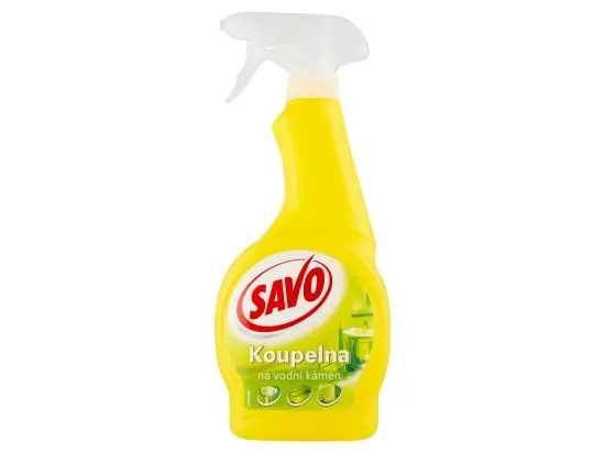 Savo Čisticí sprej do koupelny 500 ml
