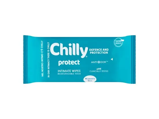 Chilly protect intimní ubrousky 12ks