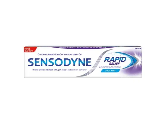 Sensodyne Rapid Relief zubní pasta Toothpaste Cool Mint 75 ml