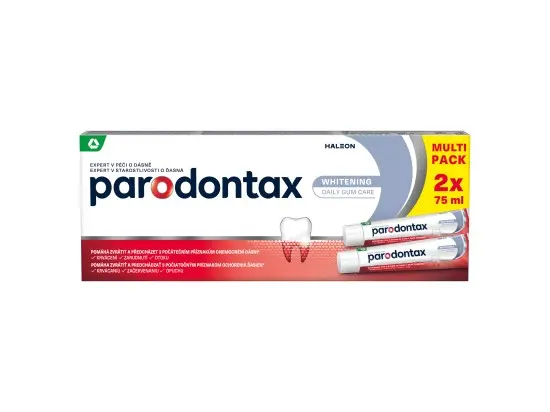 Parodontax Whitening zubní pasta 2 x 75 ml