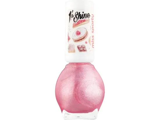 Miss Sporty lak na nehty 1 Min to Shine 100
