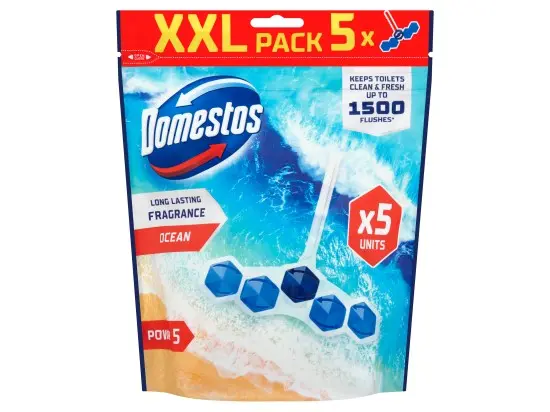Domestos Power 5 Ocean WC bloky 5 x 50 g
