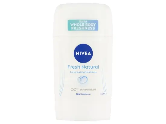 NIVEA Deodorant tuhý pro ženy Fresh Natural 50 ml
