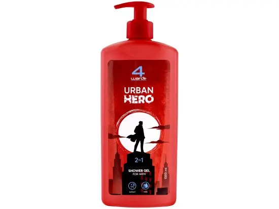 4Ward SG 1000ml Urban Hero MEN
