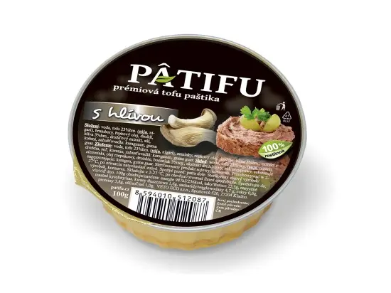 PATIFU paštika s hlívou 100 g