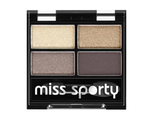 Miss Sporty oční stíny Quatro 403