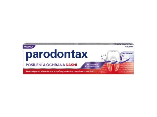 Parodontax Zubní pasta Posílení&ochrana dásní White Toothpaste 75 ml