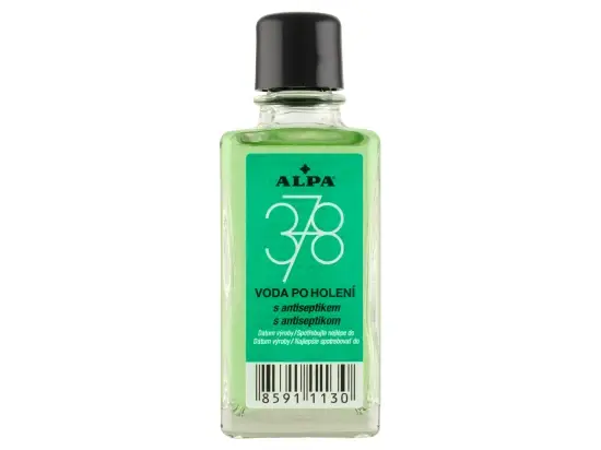 Alpa voda po holení 378 50ml