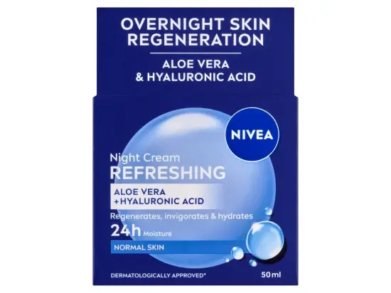 Nivea hydratační noční krém pro normální pleť 50 ml