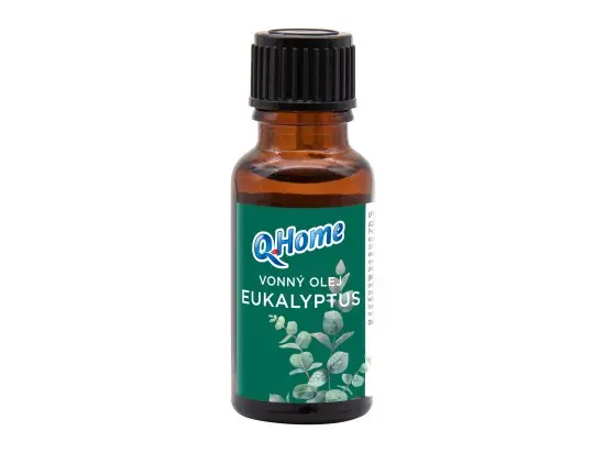 Q-Home vonný olej 18 ml eukalyptus