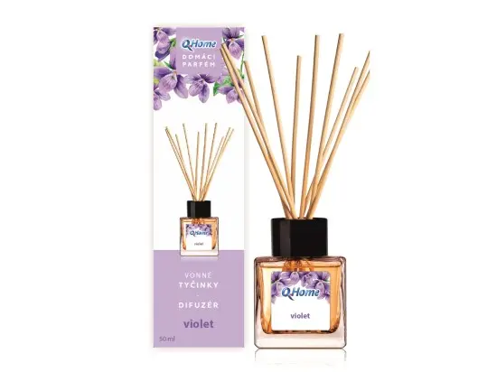 Q Home difuzér 50ml Violet