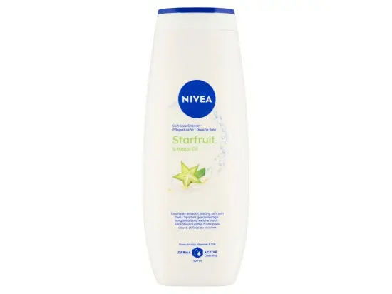 Nivea Star Fruit & Monoi Oil pečující sprchový gel 500 ml