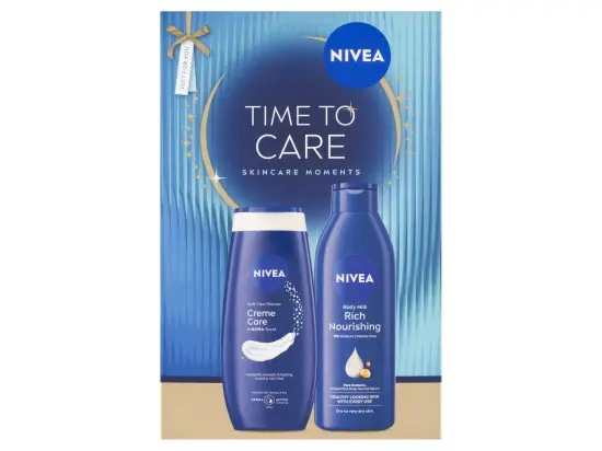 Nivea Time To Care dárková sada