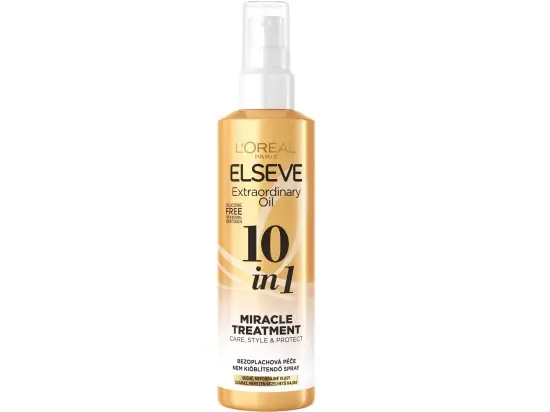 L'Oréal Paris Elseve Extraordinary Oil 10 in 1 bezoplachová péče 150 ml