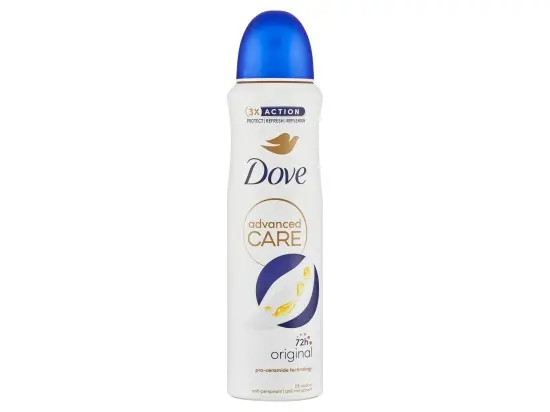 Dove Antiperspirant sprej pro ženy Advanced Care Original 150 ml