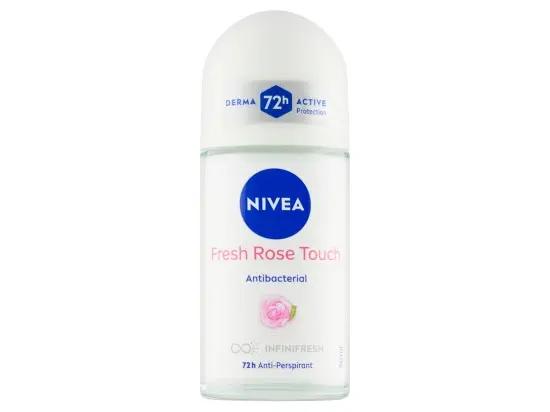 Nivea Fresh Rose Touch kuličkový antiperspirant 50 ml