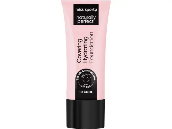 Miss Sporty krycí hydratační make-up Naturally Perfect 10