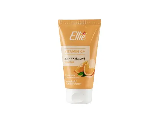Ellie VITAMIN C+ Jemný krémový pleťový peeling 75 ml