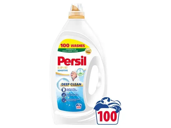 Persil Expert gel DEEP CLEAN Sensitive - 100 dávek