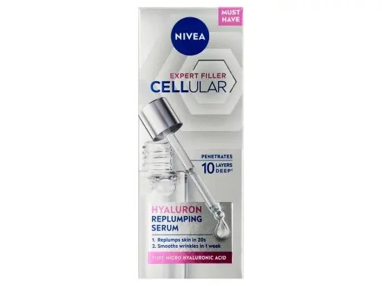 Nivea Cellular Expert Filler vyplňující hyaluronové sérum 30 ml