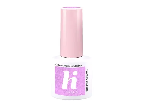 Hi Hybrid UV gel lak Glossy Lavender #350 5 ml