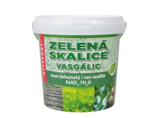 Kittfort Zelená skalice 1 kg