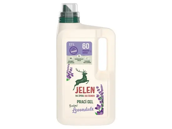 Jelen prací gel s vůní levandule 60 PD