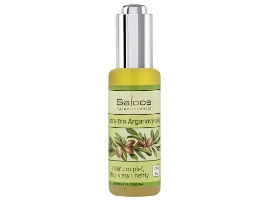 Saloos Extra bio arganový olej 50ml