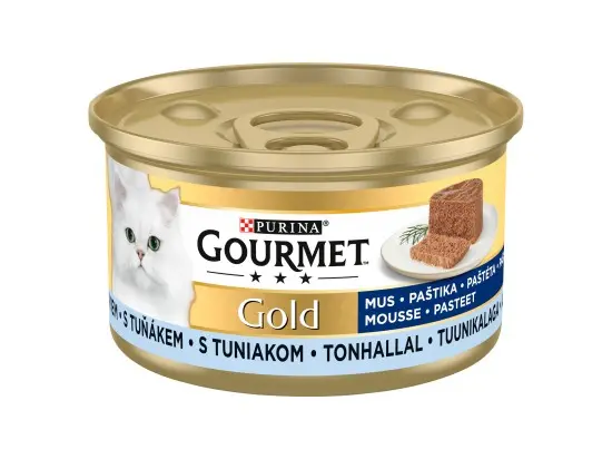 Gourmet Gold Paštika pro kočky tuňák 1 x 85 g