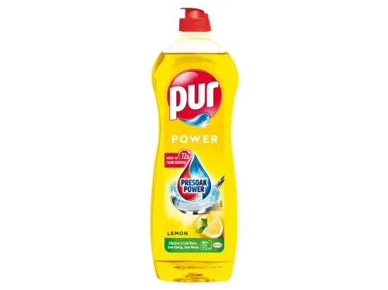 Pur Power Lemon přípravek na ruční mytí nádobí 750 ml
