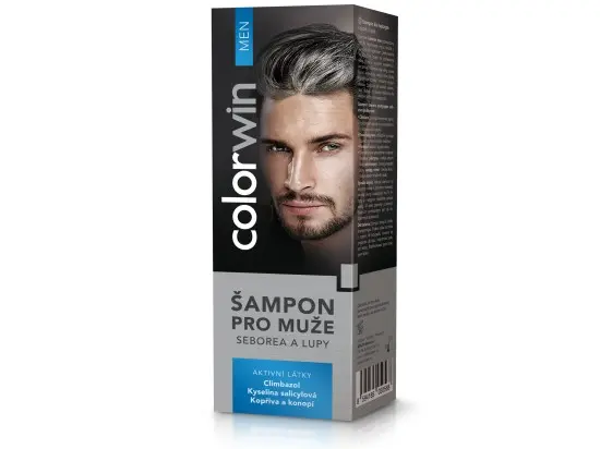 Colorwin Men - seborea a lupy - šampon pro muže, 150 ml