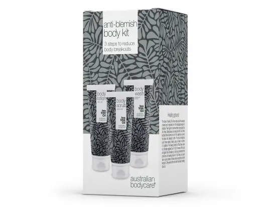 Australian Bodycare BODY Anti-blemish body kit sada proti akné