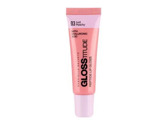 Gabriella Salvete Glosstitude lesk na rty 03 Just Peachy 10 ml