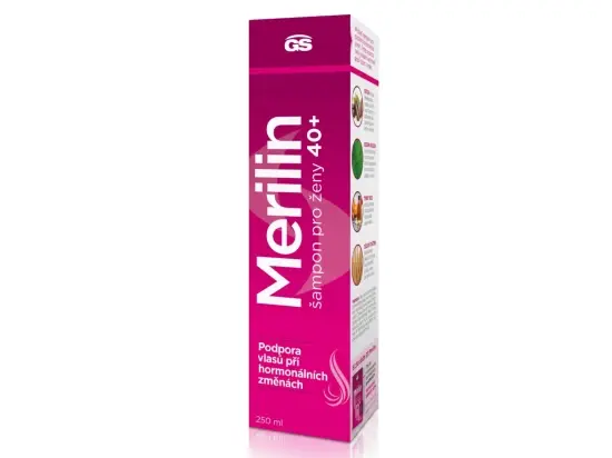 GS Merilin šampon pro ženy 40+ 250 ml