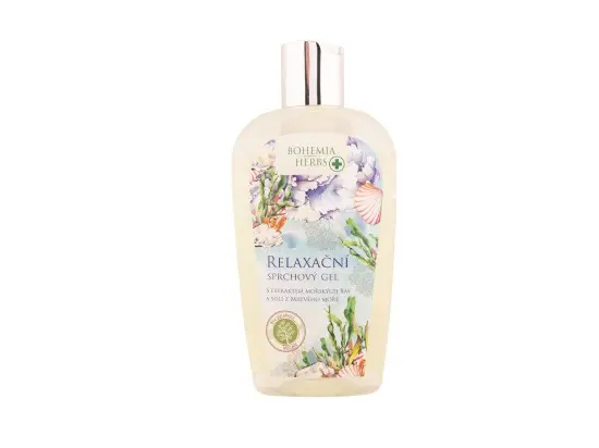Bohemia Herbs sprchový gel Mrtvé moře 250 ml