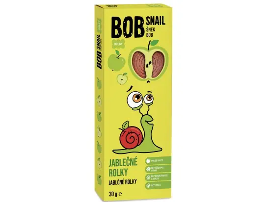 Šnek Bob jablko 30 g