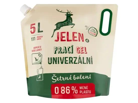 JELEN prací gel uni 111 PD 5 l