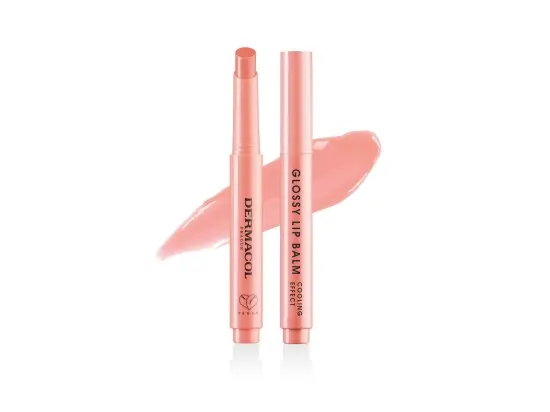 Dermacol Glossy Balm balzám na rty 03 PEACH 2,2 g