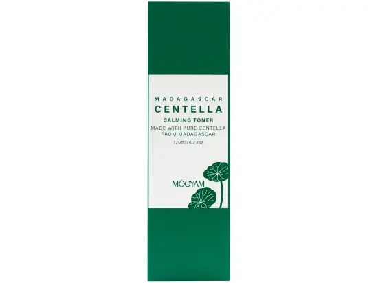 Mooyam Madagascar Centella pleťový toner 120 ml