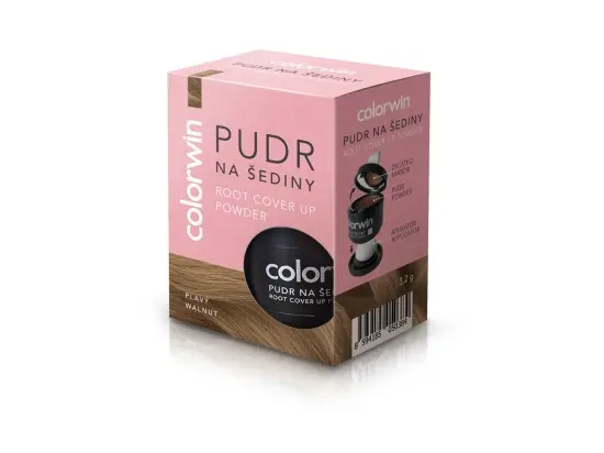 Colorwin Pudr na krytí šedin a objem